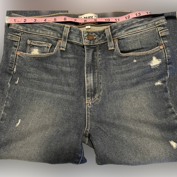 NWT Paige Hoxton High Rise Ankle Skinny - Picture 7 of 10